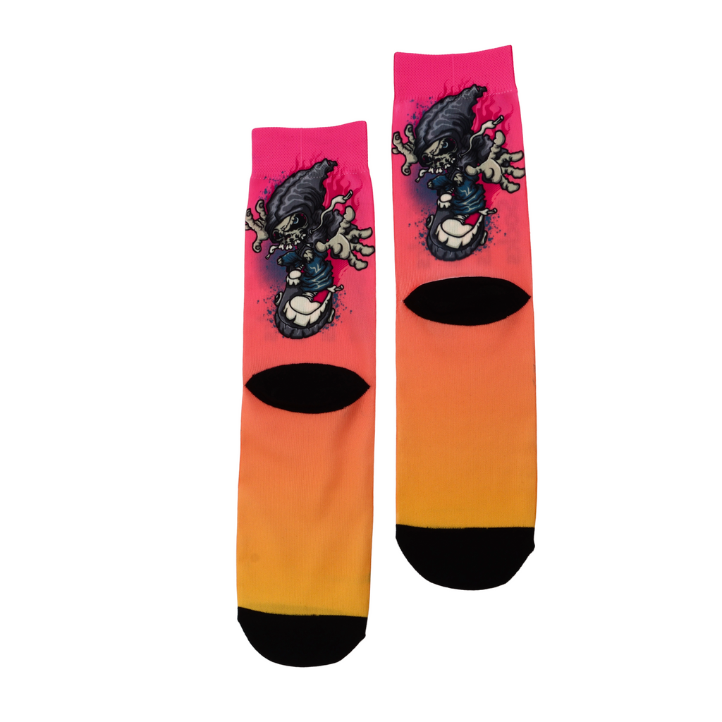 Skater Ghost Socks