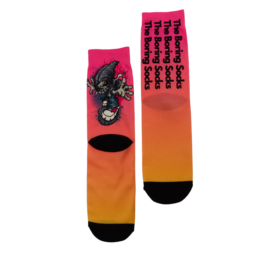 Skater Ghost Socks