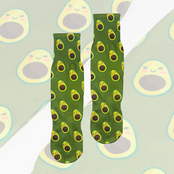 Avocado Aura Socks