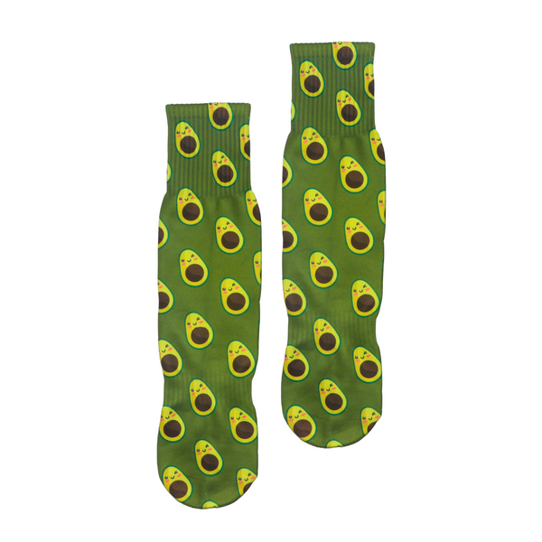 Avocado Aura Socks