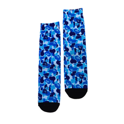 Blue Camo Socks