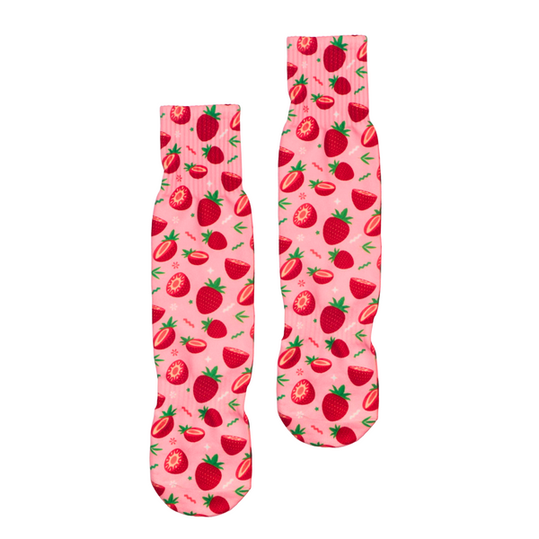 Strawberry Kiss Socks