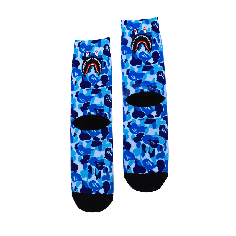 Blue Camo Socks