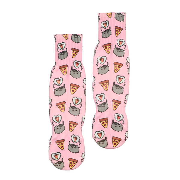 Meowza Pizza Dreams Socks