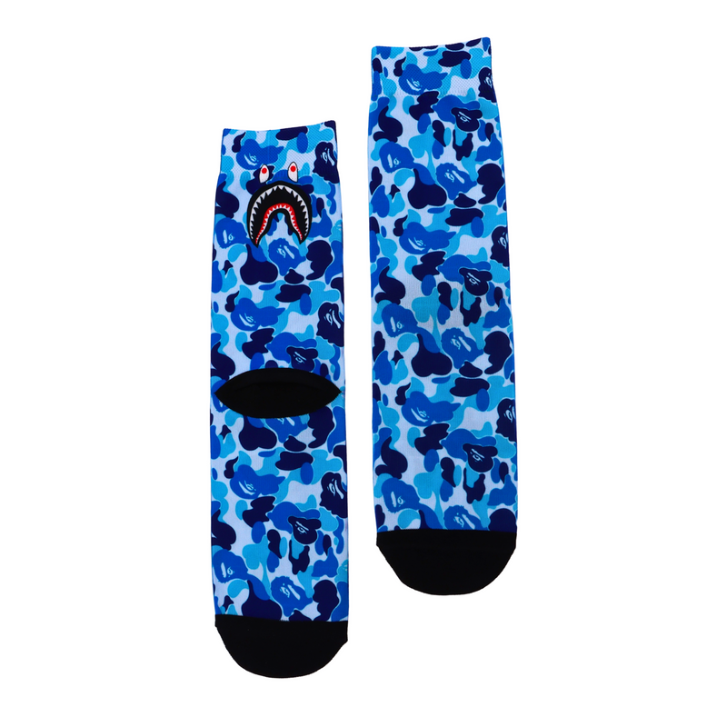 Blue Camo Socks