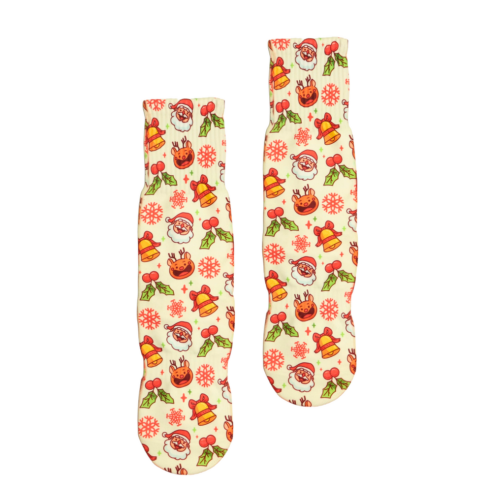 Santa Slay Socks
