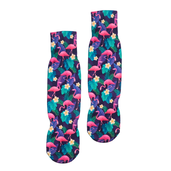 Tropicana Flamingo Socks