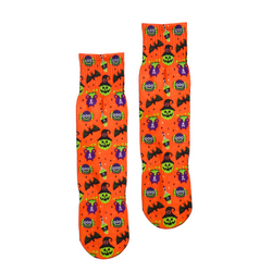 Witchy Pumpkin Brew Socks