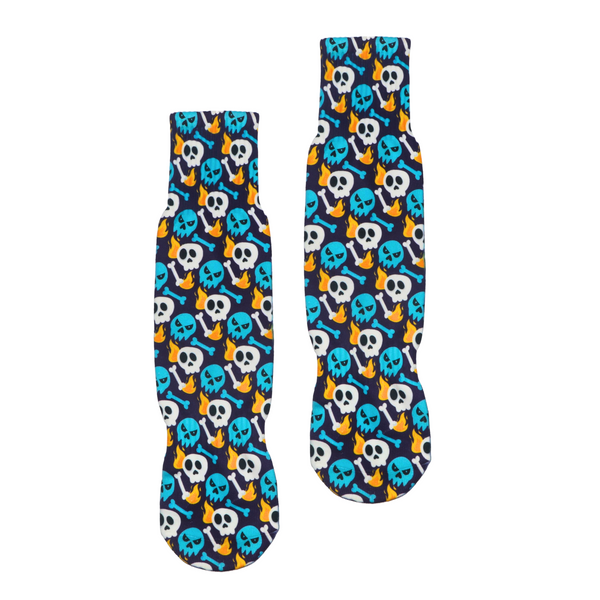 Skull Symphony Socks