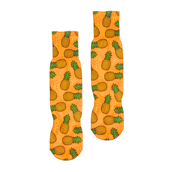 Pineapple Party Socks