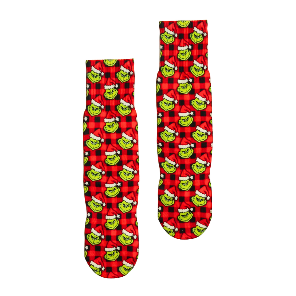 Big Grinch Energy Socks