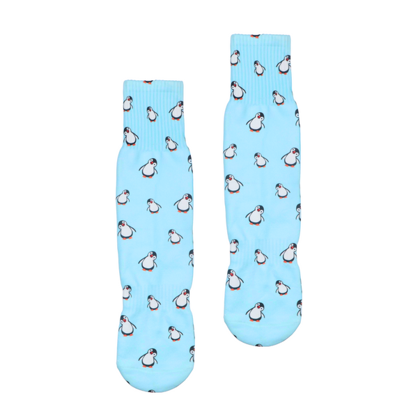 Penguin Parade Socks