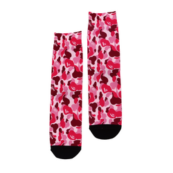 Pink Camo Socks