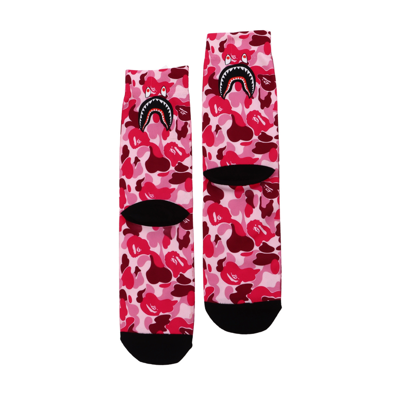 Pink Camo Socks