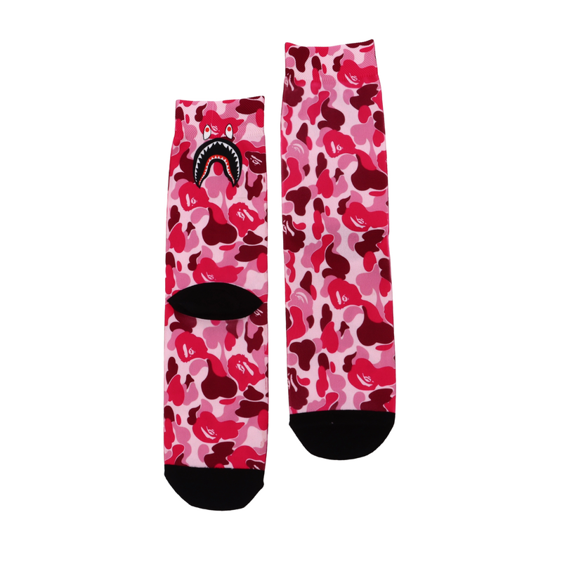 Pink Camo Socks