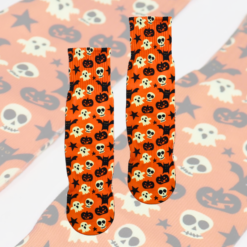 Pumpkin AF Socks