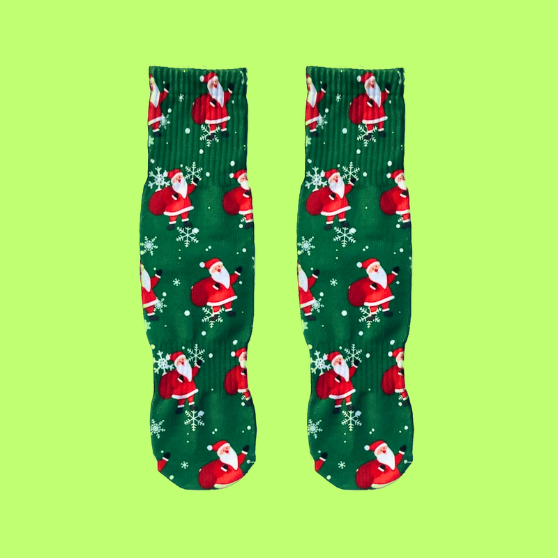 Santa Claus Socks