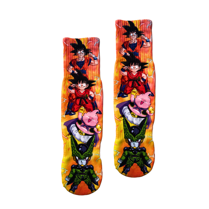 Dragon Ball Z Socks