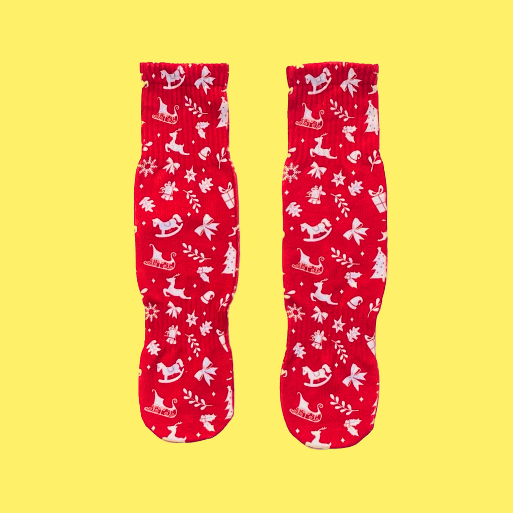 Reindeer Socks