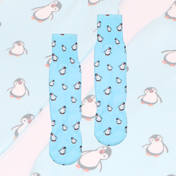 Penguin Parade Socks