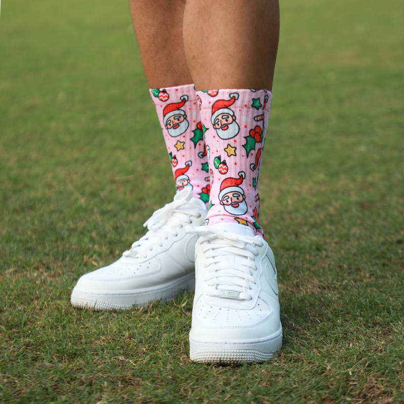 Christmas Pattern Socks