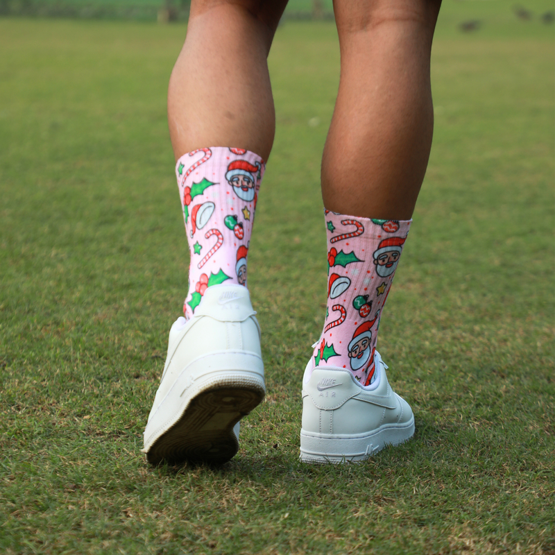 Christmas Pattern Socks