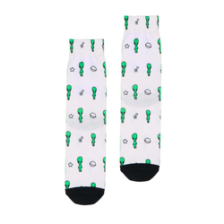 Alien Invasion Socks