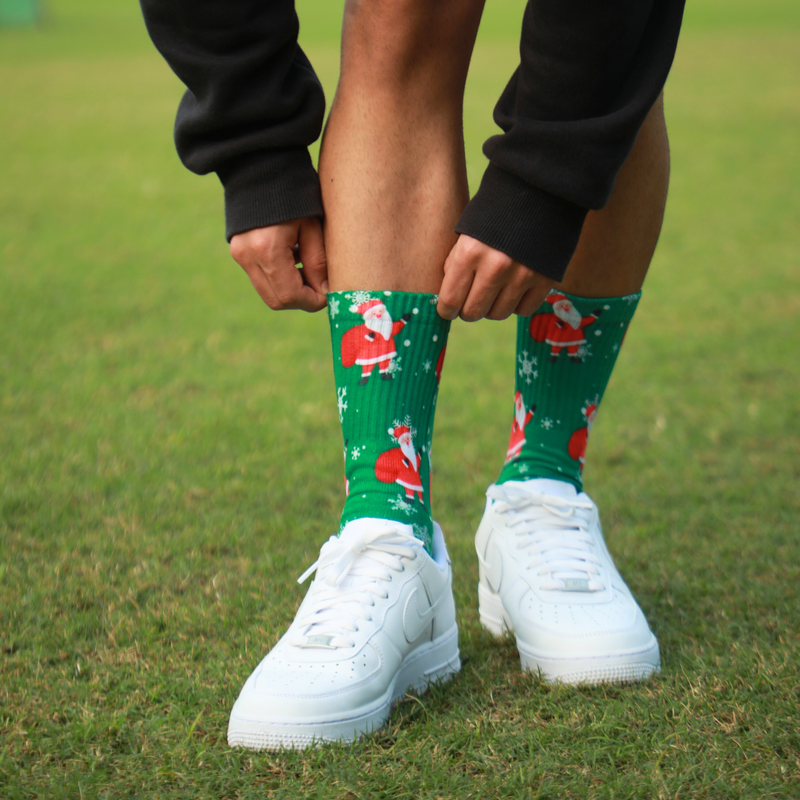 Santa Claus Socks