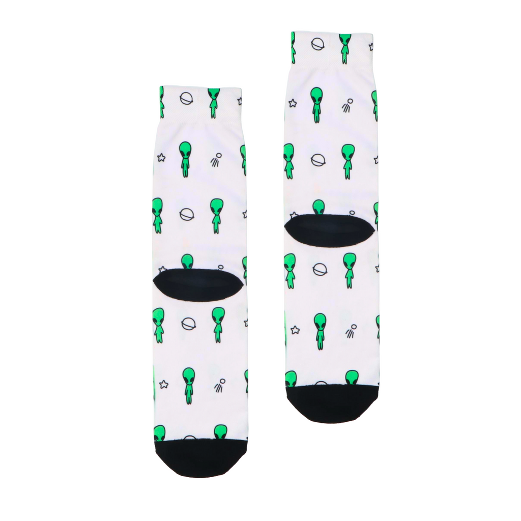 Alien Invasion Socks
