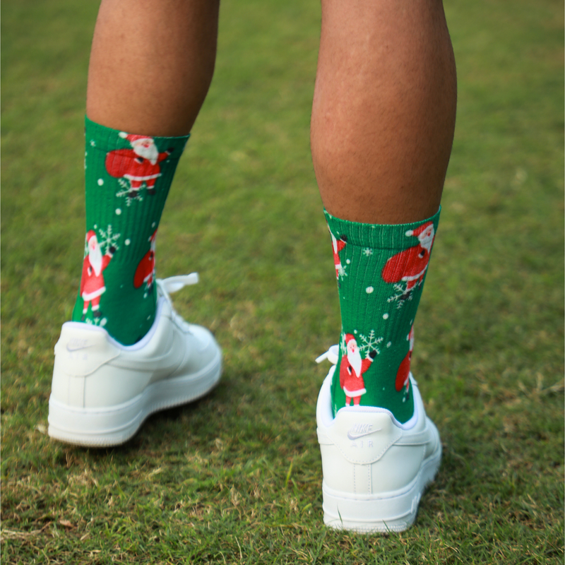 Santa Claus Socks