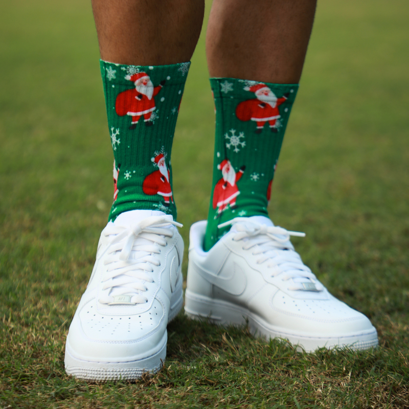 Santa Claus Socks