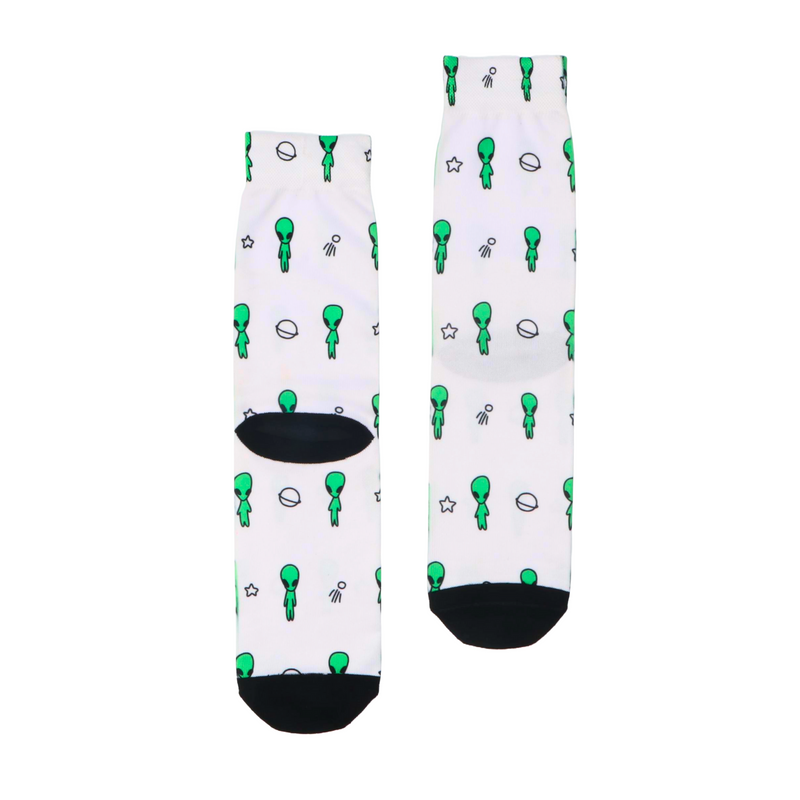 Alien Invasion Socks