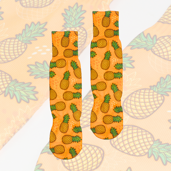 Pineapple Party Socks