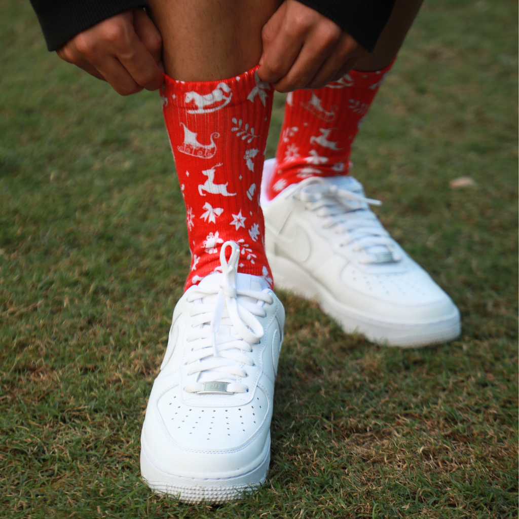 Reindeer Socks
