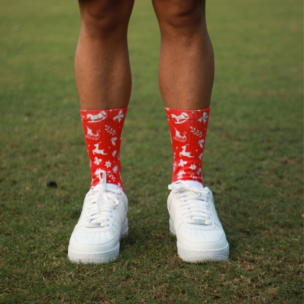 Reindeer Socks