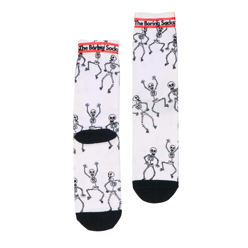 Dancing Bones Socks