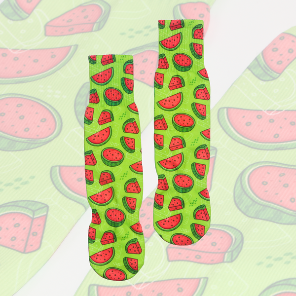 Juicy Watermelon Socks