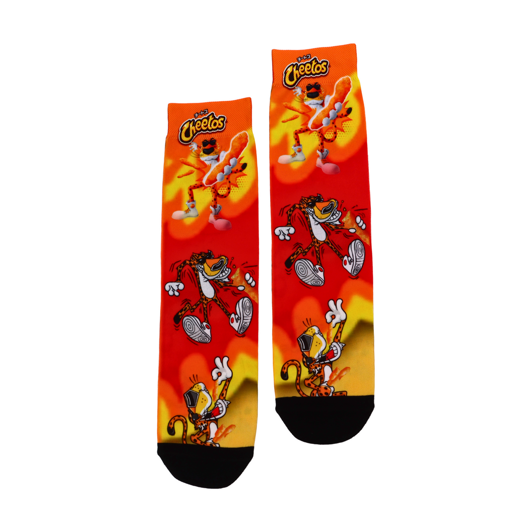 Cheetos Socks
