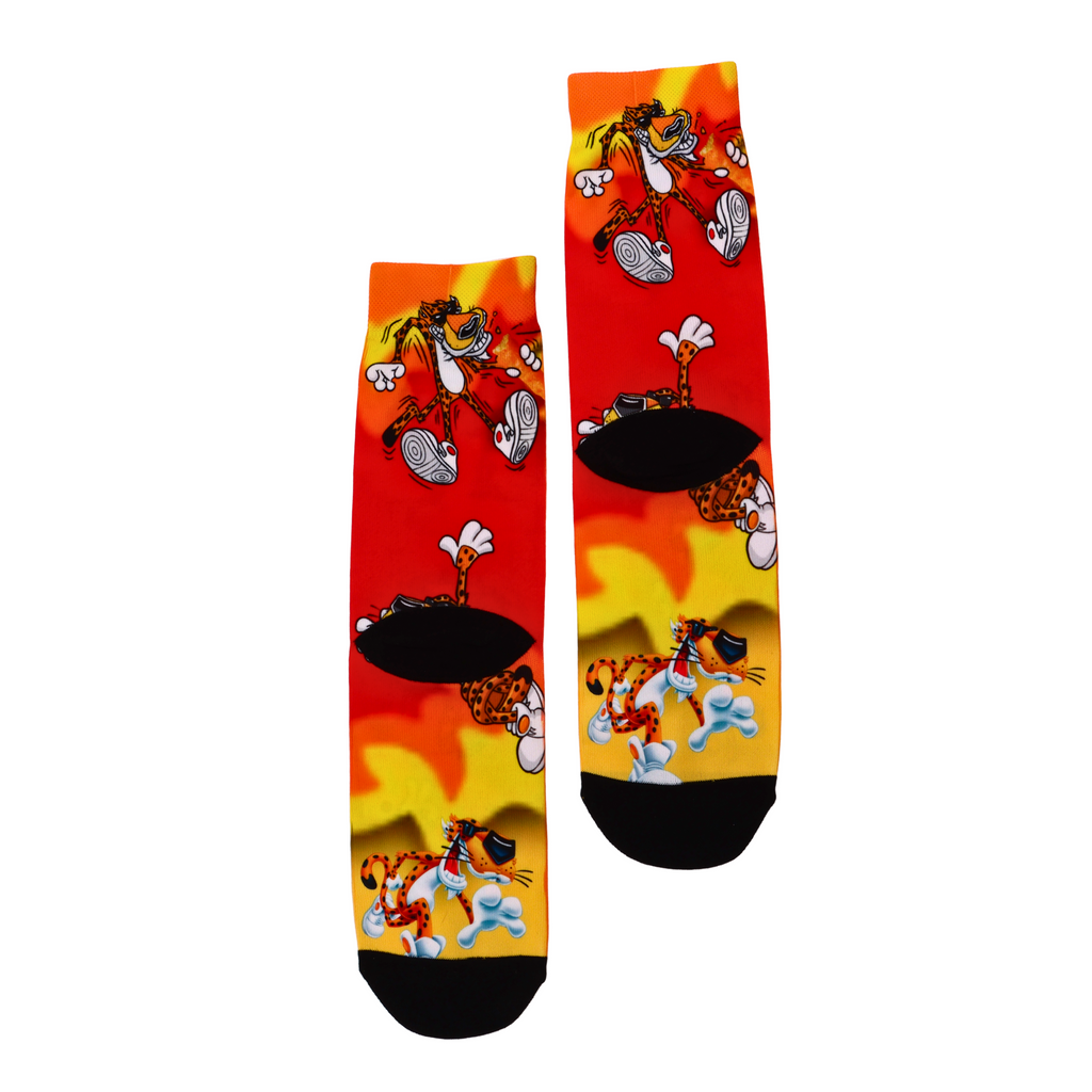 Cheetos Socks