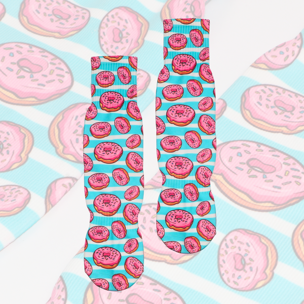 Donut Glaze Socks