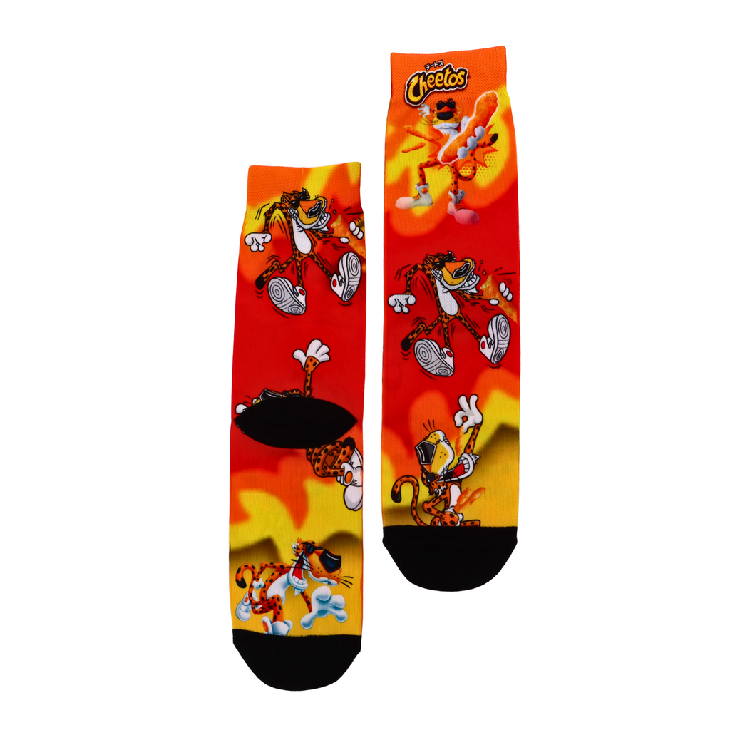Cheetos Socks