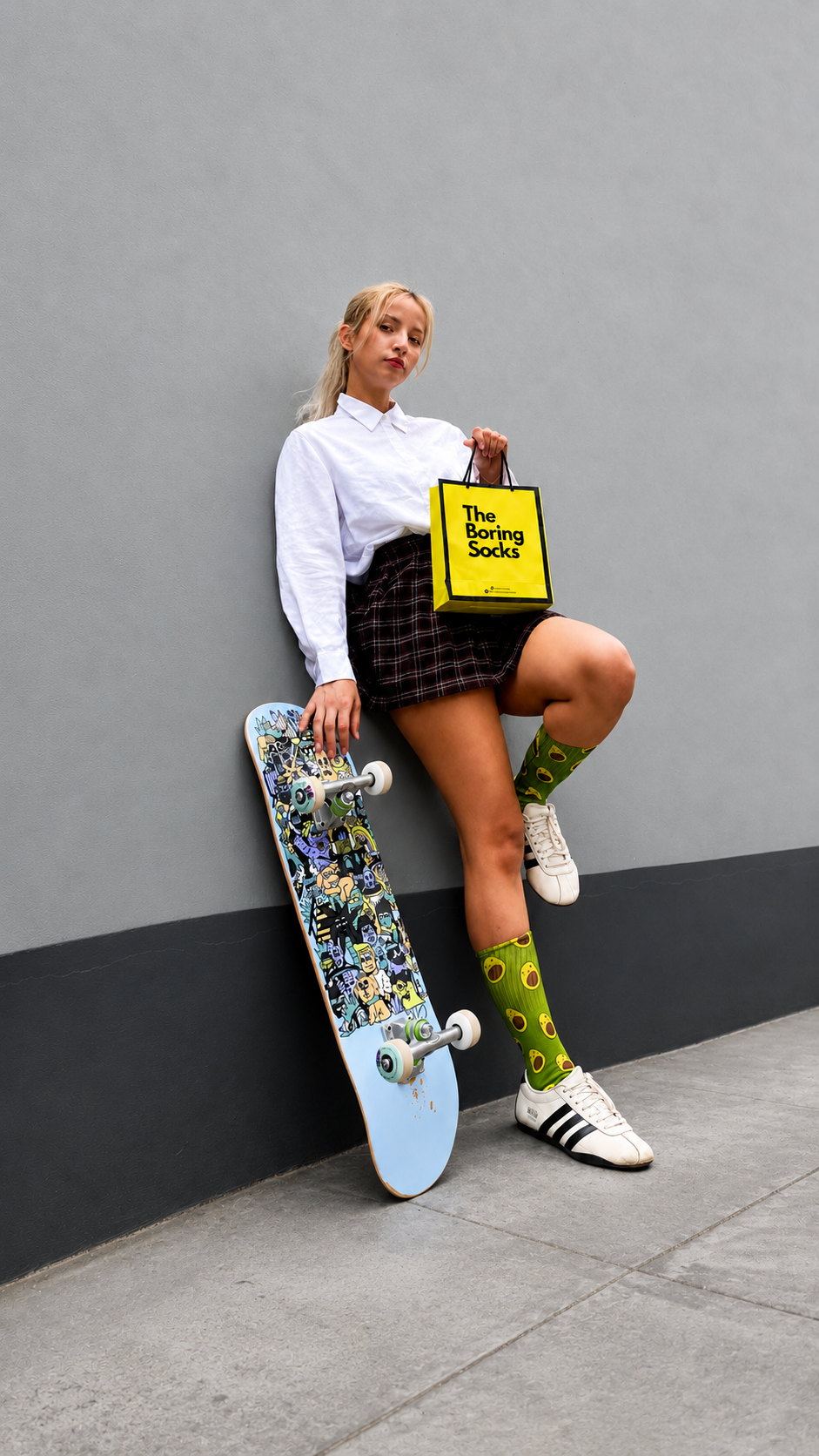 Avocado Aura Socks