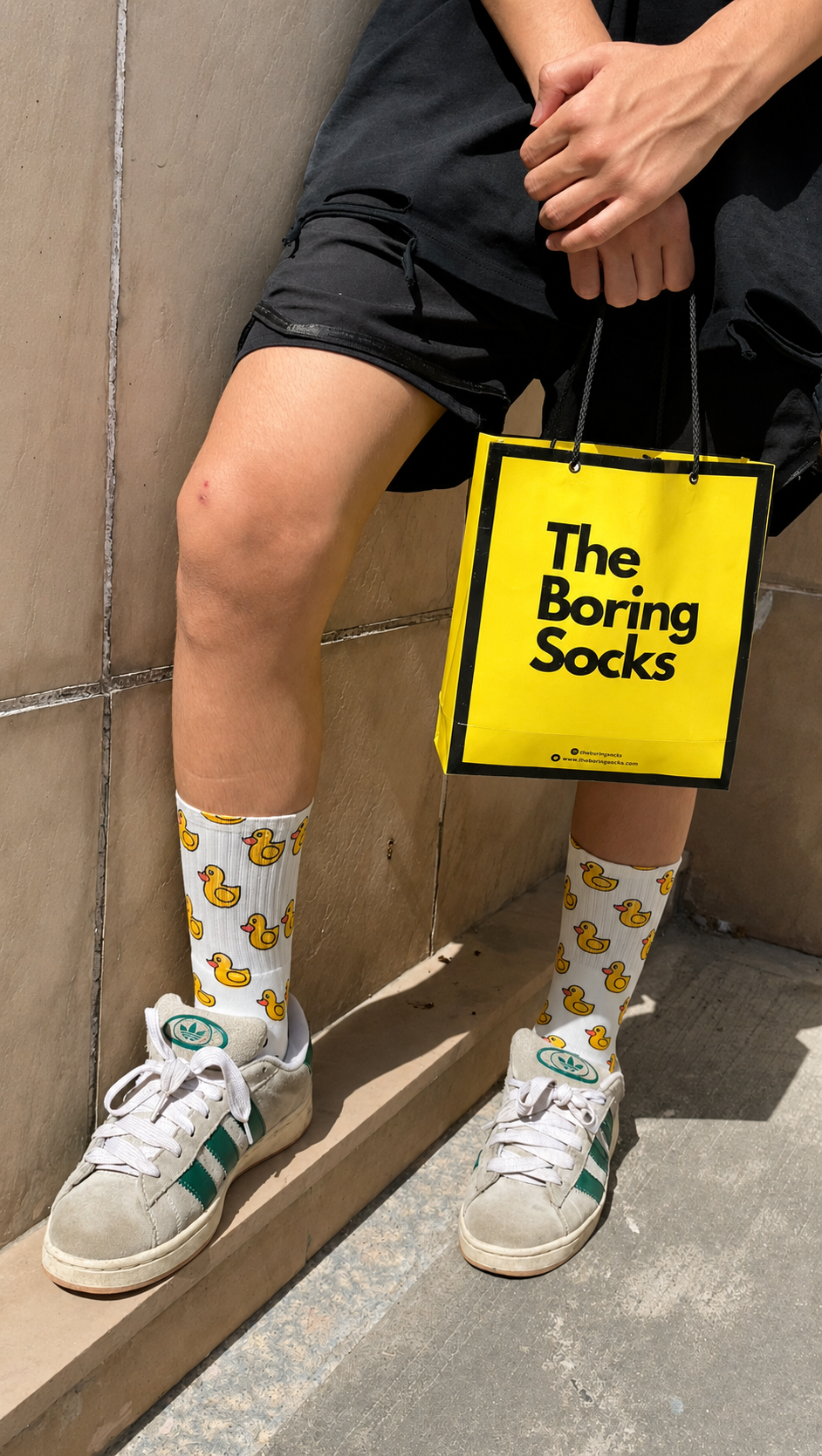 Quack Quack Socks