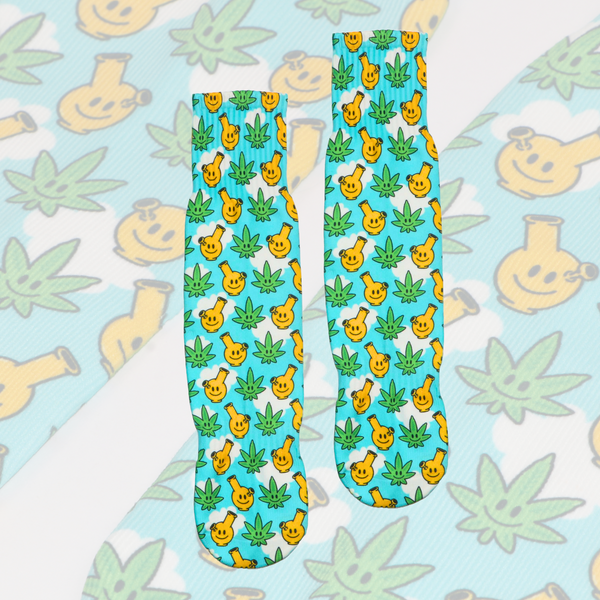 Weed & Bong Socks