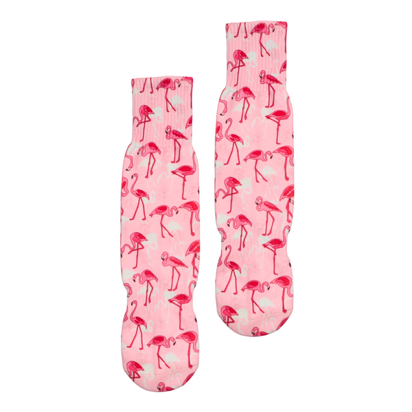 Flamingo Frenzy Socks